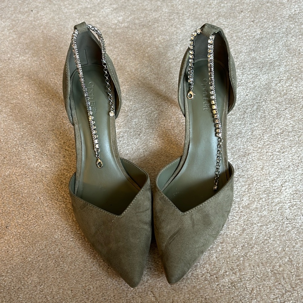 Open Edit Heels